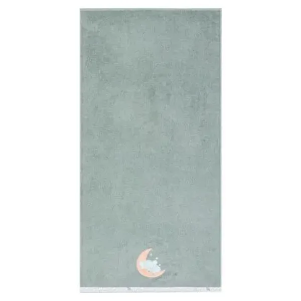 Gezenbebe Hero Nakışlı Bebek Çocuk Banyo Havlusu (70x140)