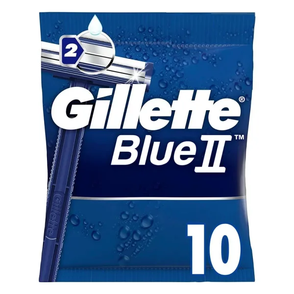 Gillette Blue II Kullan At 10'lu Tıraş Bıçağı