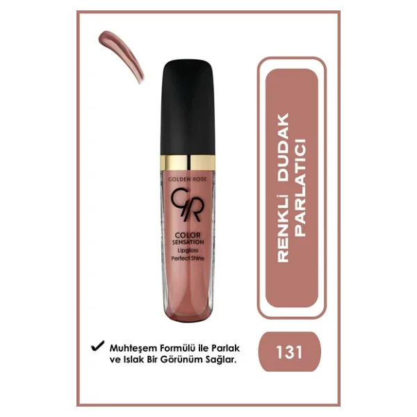 Golden Rose Color Sensation 131 Dudak Parlatıcısı