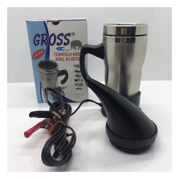 Gross Oto Far Temizleme Far Parlatma Kiti Huni ve Krom Kettle