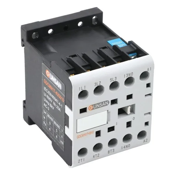 Günsan Valta Mini Kontaktör 9A 1NO 220/230V 50/60Hz
