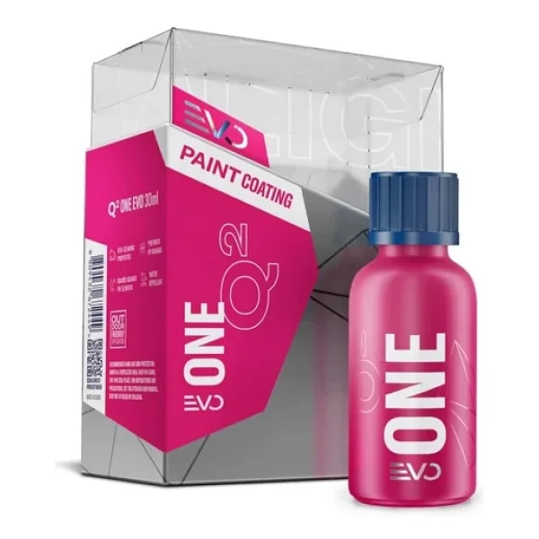 GYEON Q2 One EVO Light Box Araç Seramik Kaplama - 30 ml - 9H Oto Boya Koruma-Su İtici