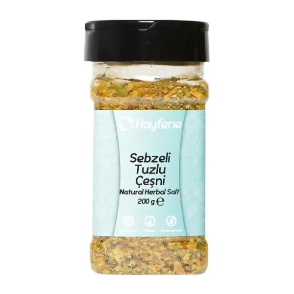 Hayfene 200 gr Sebzeli Tuzlu Çeşni