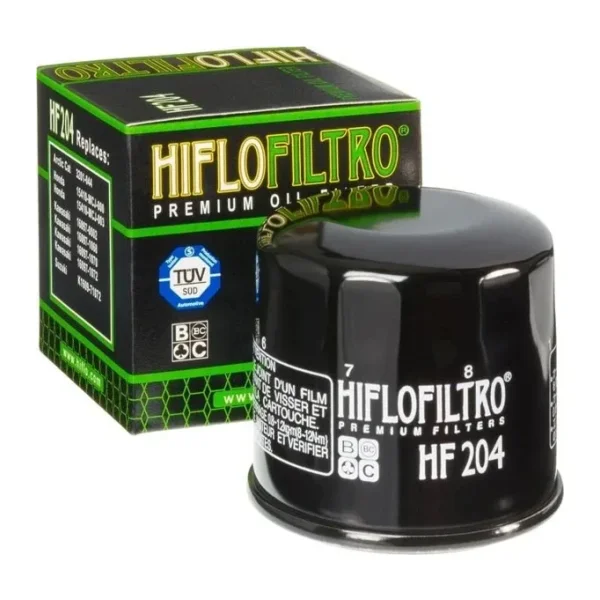 HF204 HIFLO yağ filtre 2006-2016 Yamaha FZ 1 hiflo yağ filtresi