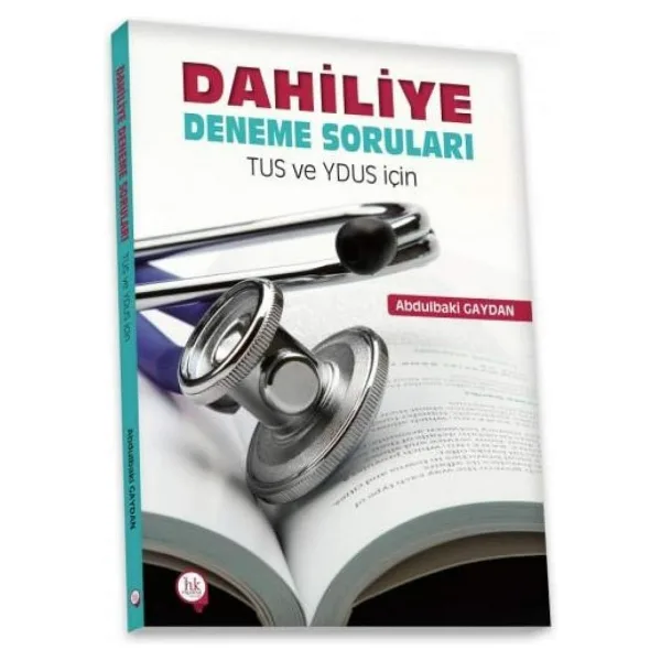 Hipokrat TUS YDUS Dahiliye Deneme Soruları Hipokrat Kitabevi