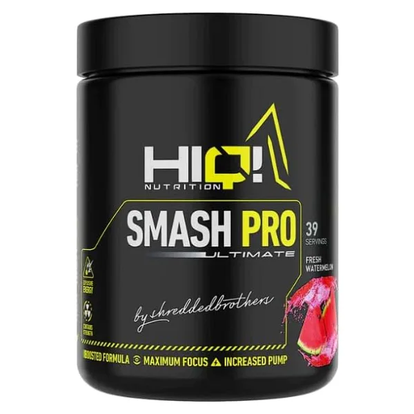 Hiq Nutrition Smash Pro 2.0 FREEZY COLA FLAVORED