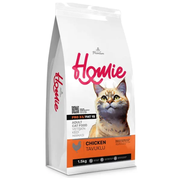 Homie Tavuklu 1.5 kg Yetişkin Kedi Maması