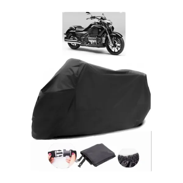 Honda Valkyrie F6C Siyah Motosiklet Branda Lüx Premium Kalite