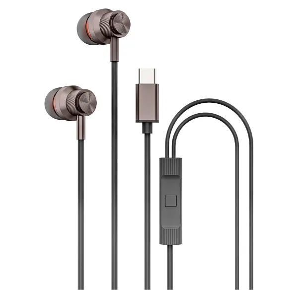 Hytech HY-XBK56 Type-C Kablolu Kulak İçi Kulaklık