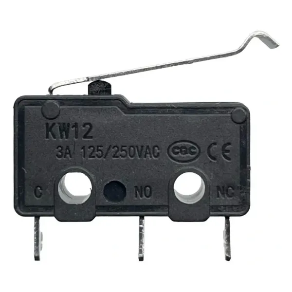 IC-163-4 Kısa Kancalı Paletli Micro Switch Lehim Bacak