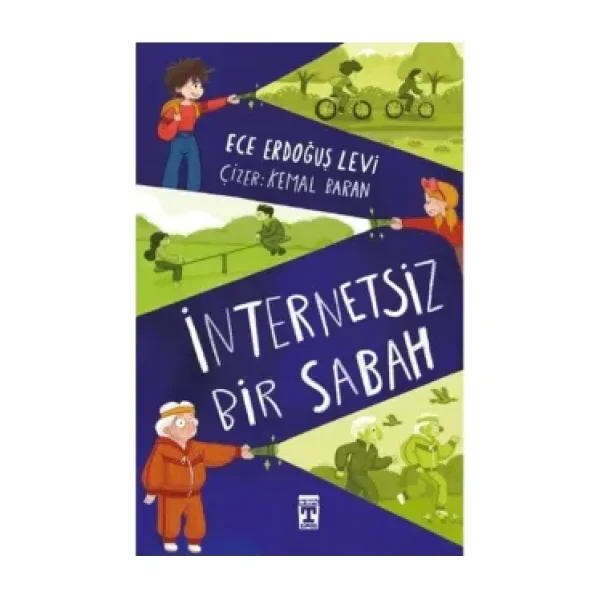 İnternetsiz Bir Sabah - Ece Erdoğuş Levi