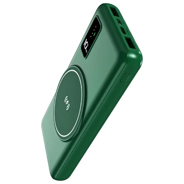 Intouch Prime Wireless Yeşil 10000 mAh Powerbank