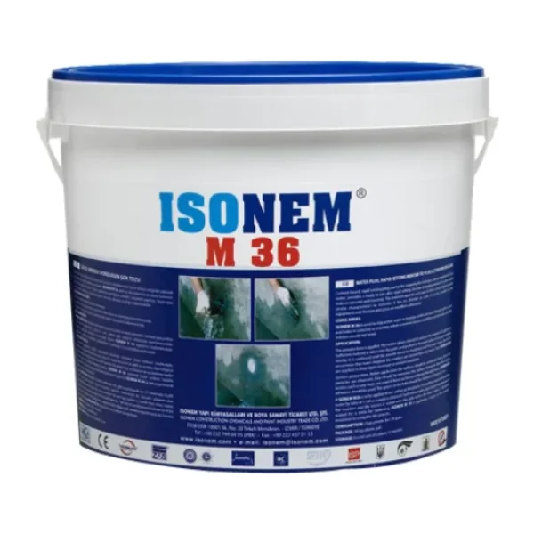 Isonem M 36 5 kg Su Durdurma Tozu