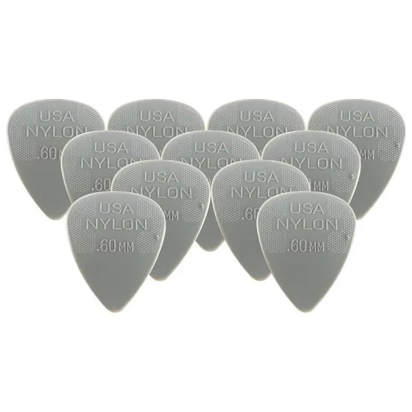 Jim Dunlop 44P.60 Nylon Standard Light 12li Pena Seti (0.60 mm)