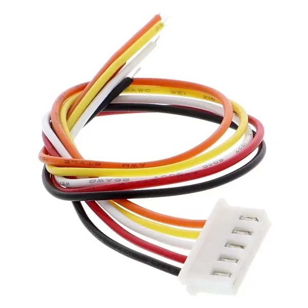 JST-XH 2,54 5 Pin Dişi Konnektör - 20cm