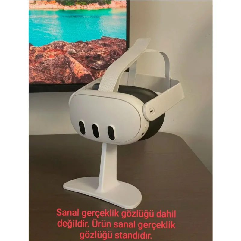 Just3dprintings Oculus Meta Quest Askı Standı - Beyaz