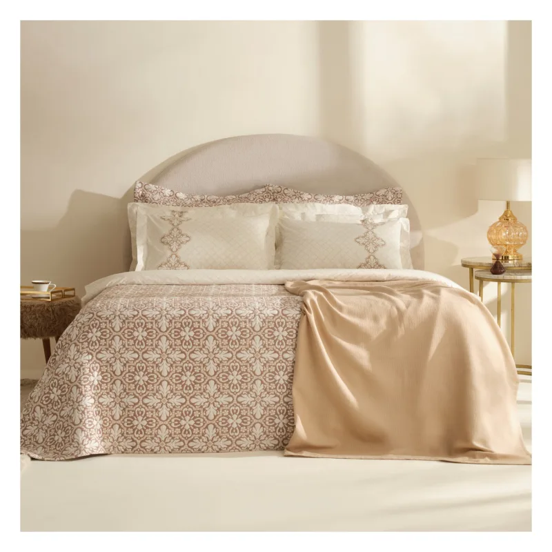 Karaca Home Luvina 8 Parça Çift Kişilik Summer Set