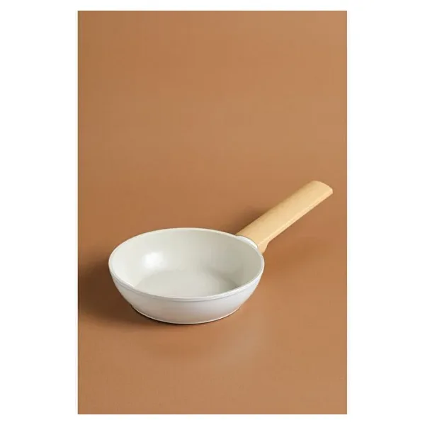 Karaca Swiss Crystal Almond Cream İndüksiyon Tabanlı 16 cm Tava
