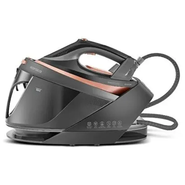 Karaca Vantuz Steammaster 3000 W Black Rose Buhar Kazanlı Ütü