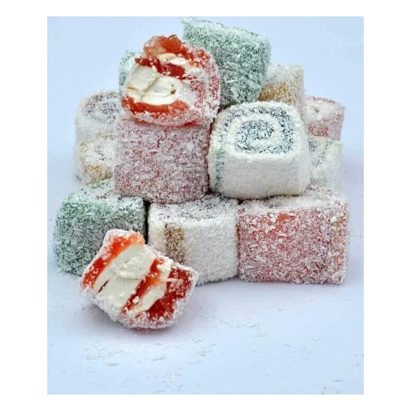 Kardeşler Lokum Kardeşler Karışık Meyveli Sarma Saray Lokum 3 Kg