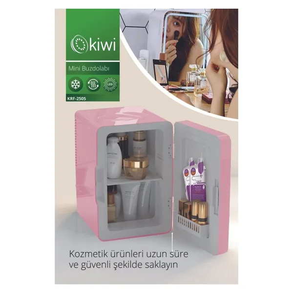 Kiwi KRF-2505 6 lt Mini Buzdolabı