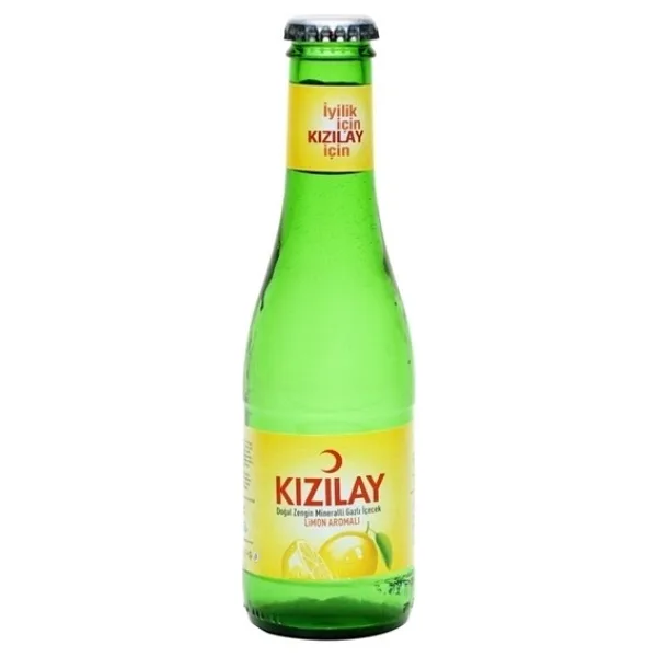 Kızılay Limon Aromalı Maden Suyu 24x200 ml