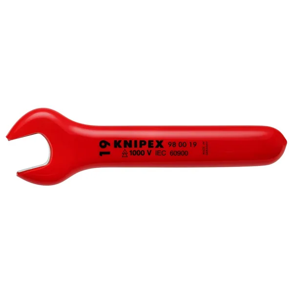 Knipex 980027 Tek Ağız Anahtar