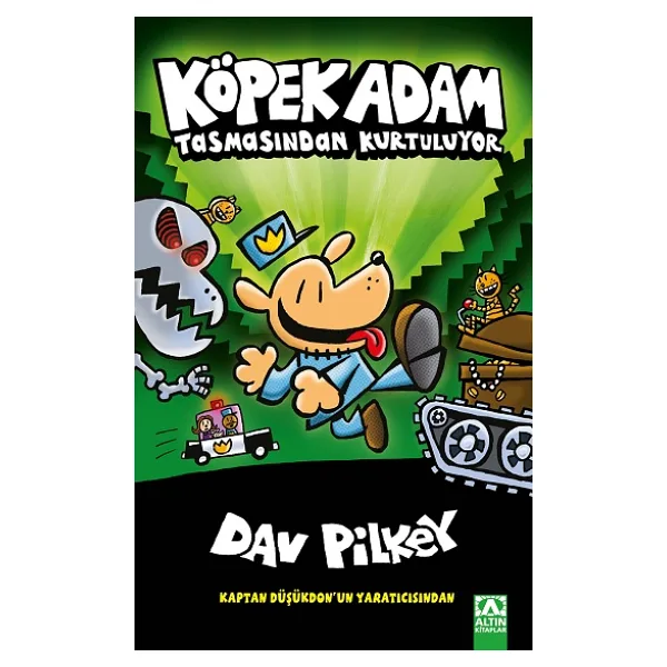 Köpek Adam 2 - Tasmasından Kurtuluyor - Dav Pilkey