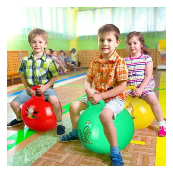 Kulplu Zıplama Ve Pilates Topu