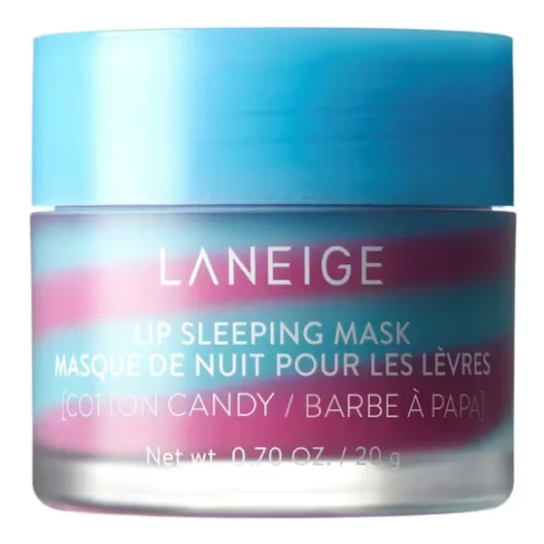 Laneige Lip Sleeping Mask Candy Swirl - Dudaklar İçin Gece Maskesi 30G