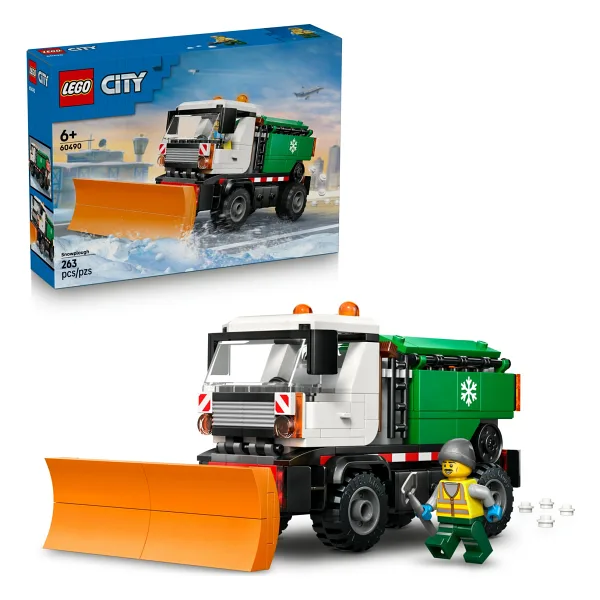 Lego 60490 City Kar Küreme Aracı Oyuncağı