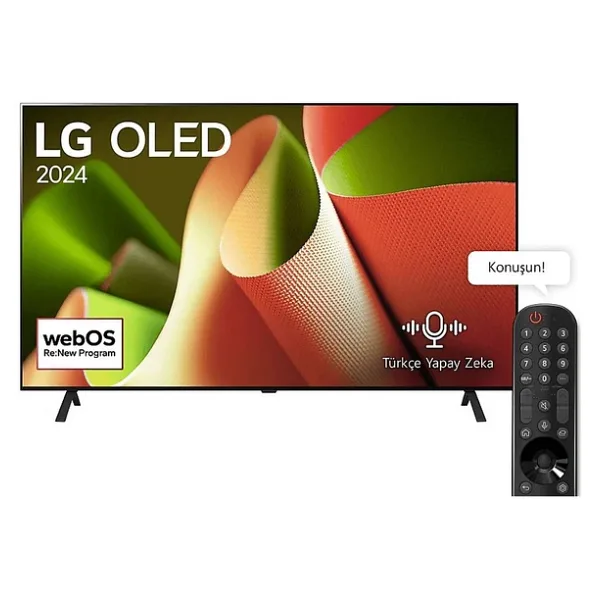 LG OLED65B46LA 4K Ultra HD 65" 165 Ekran Uydu Alıcılı webOS Smart OLED TV