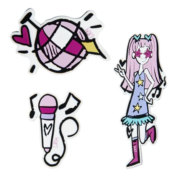 Light Plus Nine Rozet - Pop Star Set