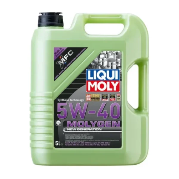 Liqui Moly Molygen New Generation 5W-40 5 lt Motor Yağı