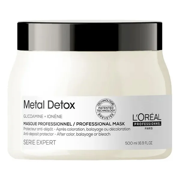 Loreal Professionnel Serie Expert Metal Detox Işlem Görmüş Saçlar Için Maske 500 ml