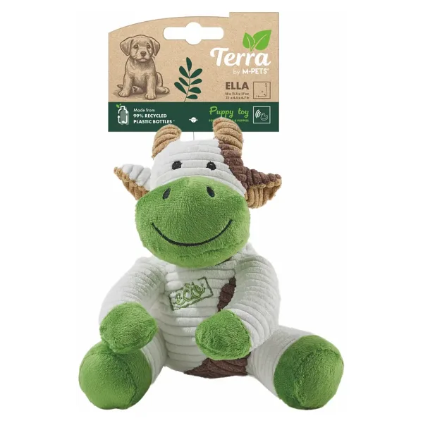 M-Pets Terra Eco Ella Puppy Köpek Oyuncağı