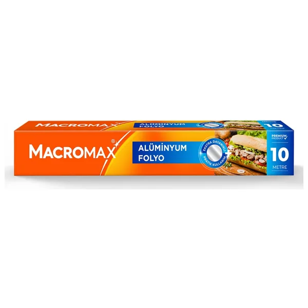 Macromax Alüminyum Folyo 10 m