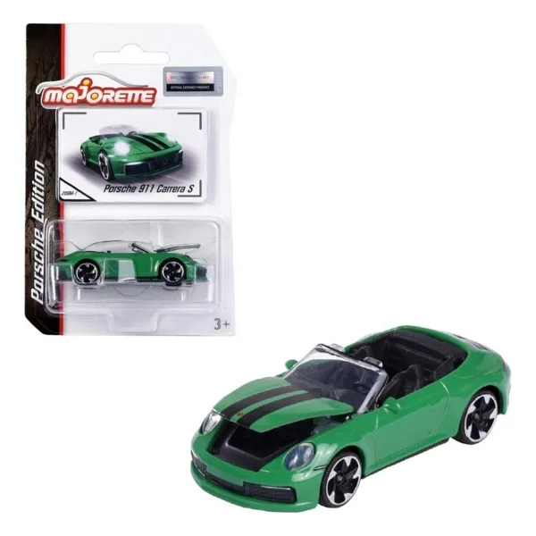 Majorette Porsche Premium 209M-1 Porsche 911 Carrera S Araba 212053062