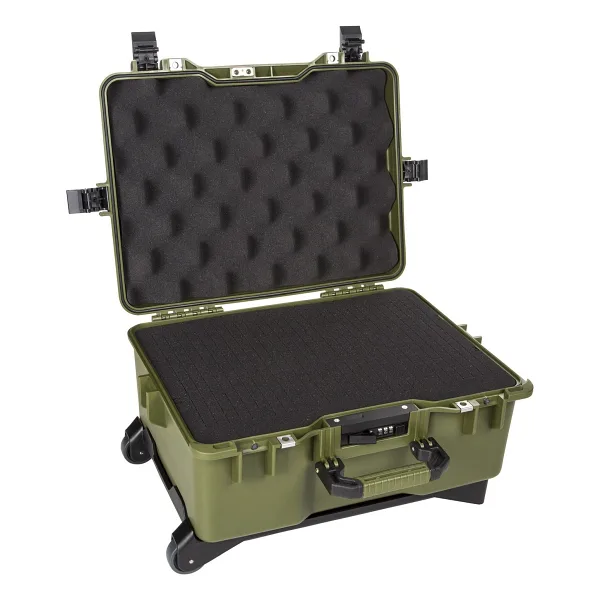 Mano MTC 460C Yumurta Sünger - Lazer Kesim Süngerli Tough Case Pro Yeşil Takım Çantası