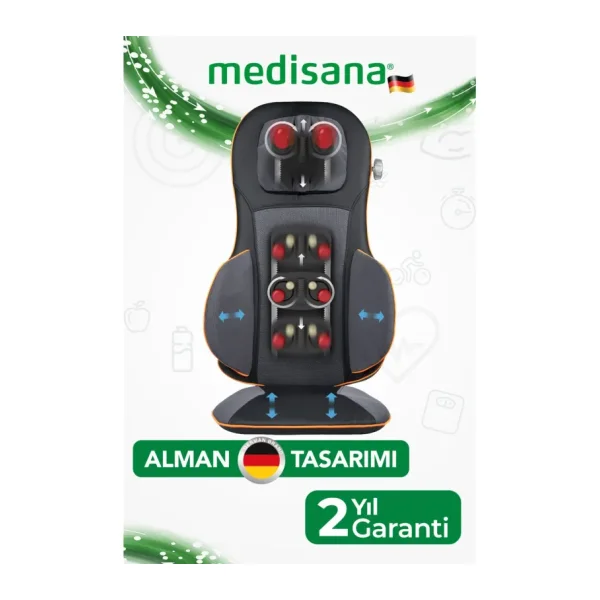 Medisana MC-88939 Ovmalı Masaj Koltuğu