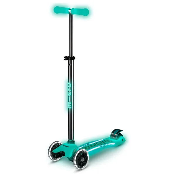 Micro Maxi Deluxe Glow Plus Işıklı 3 Tekerlekli Çocuk Scooter