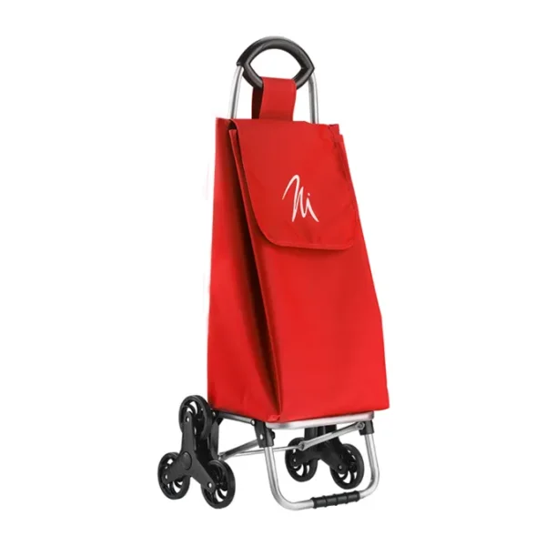 Miras Üç Tekerlekli Pazar Arabası - Kırmızı - 93 cm