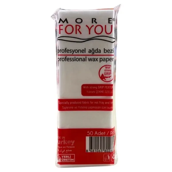 More For You Ağda Bezi (Ağda Kağıdı) 50'Li