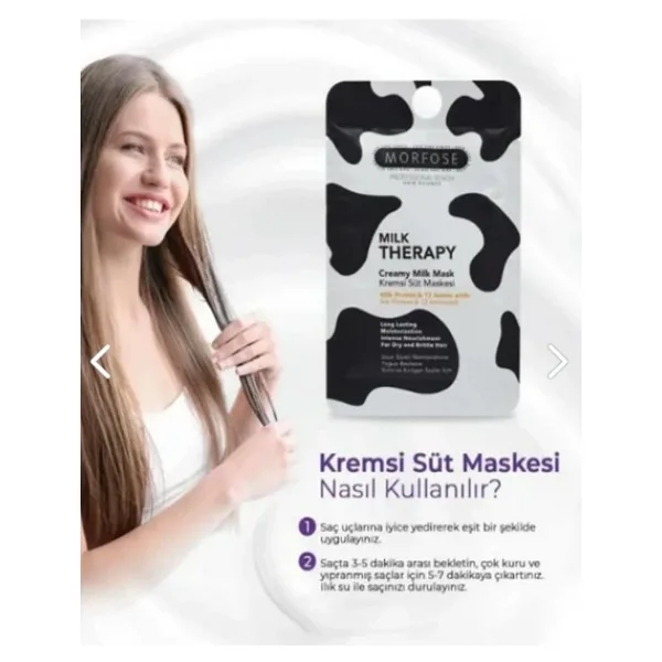 Morfose Milk Therapyh Saç Maskesi 25 ml