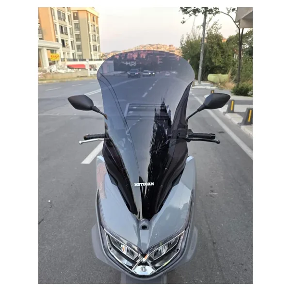 Motocam Motolüx Mcx 125 Ön Cam 2024-2026 Model 68Cm Siyah Renkli 4Mm