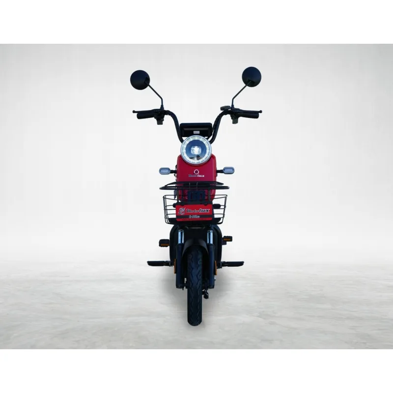 Motolux Gogo 600 W Elektrikli Motosiklet Kırmızı