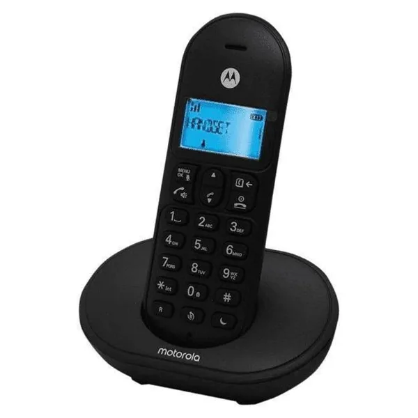 Motorola T101 Siyah Telsiz Telefon