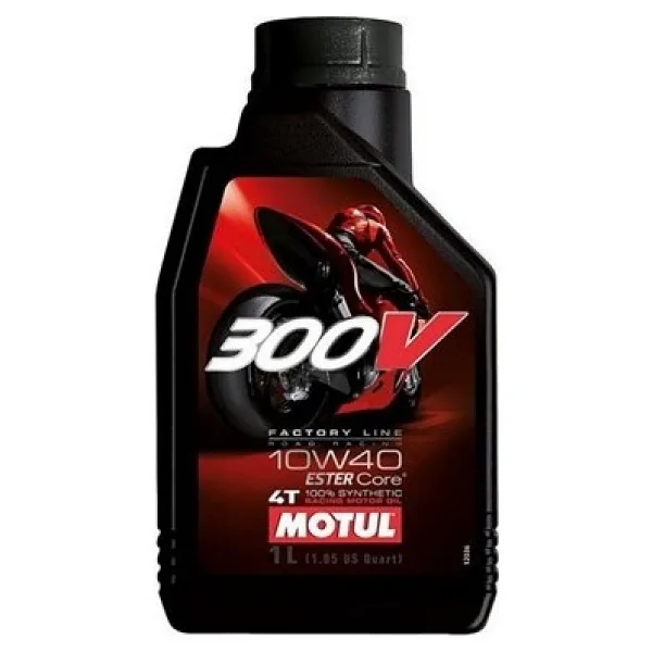 Motul 300V Factory Line Road 10W-40 4T 1 lt Motosiklet Yağı