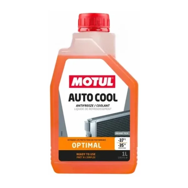 Motul Auto Cool Optimal -37 Derece 1 lt Antifriz