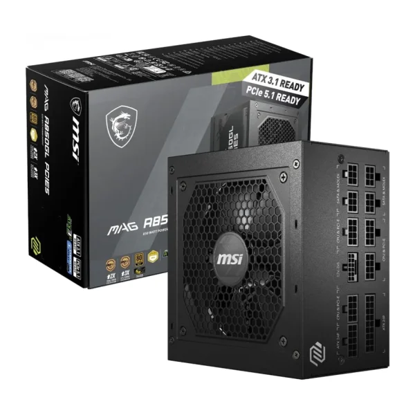 MSI MAG A850GL Gen5 850 W Power Supply